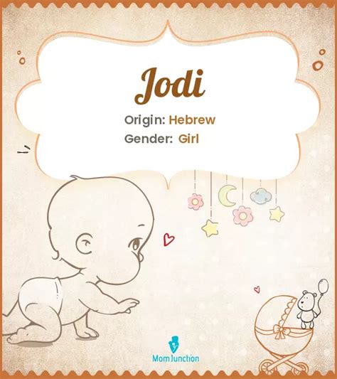 jodi name meaning|Explore Jodi: Meaning, Origin & Popularity .